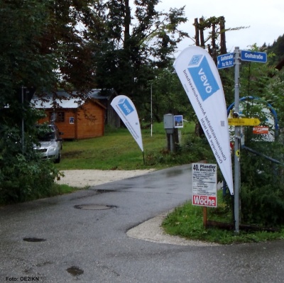  Der Veranstaltungsort bei Edith & Reinhard (OE5SEO & OE5TPM) in Bad Ischl – Haiden 