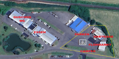 Übersichtsplan Grünen Lagune Fieldday 2026 