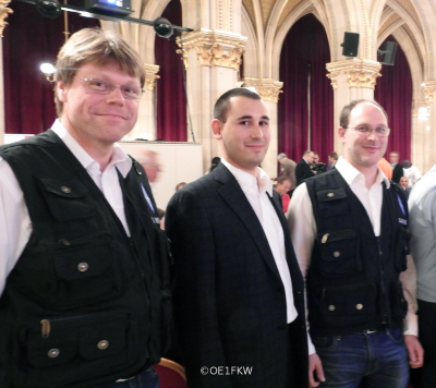 Das neue Notfunkteam des LV1. (c) OE1FKW