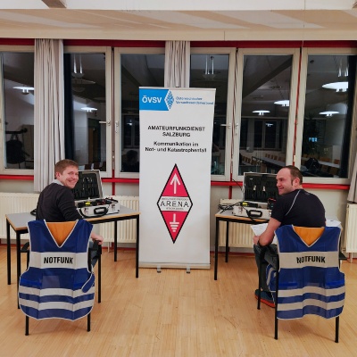 Bezirksnotfunkstelle Hallein OE2HH 